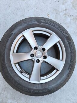 Alu kola Dezent 7J17 ET40 5x112, zimní pneu, Kodiaq, Tiguan