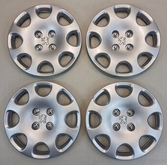 Originální poklice Peugeot 15"