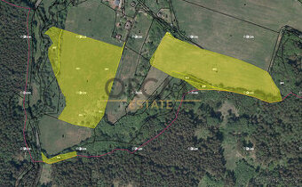 4,9 ha pozemků v k.ú. Stav