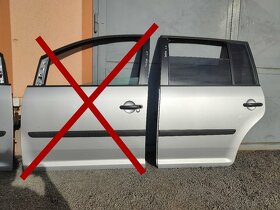 Levé zadní dveře Touran - r.v. 03-06