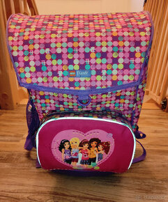 ŠKOLNÍ AKTOVKA/BATOH Lego Friends