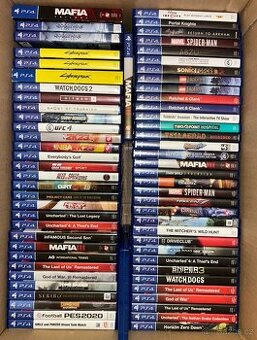 Ps4 ps5 hry , mix her