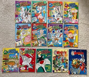 Bugs Bunny a Králík komiksy (1994-1998)
