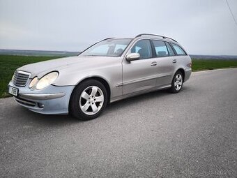 mercedes E320cdi W211 avantgarde