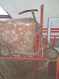 Koloběžky -  retro