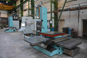 Vodorovné vyvrtávačky - stolové WH 10 CNC