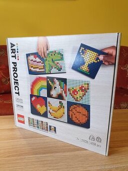 Lego 21226 Art - Výtvarný projekt – tvoříme společně