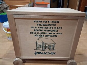 PRODAM DREVENOU STAVEBNICI - 1