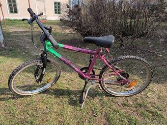 Dětské kolo Babystar 20" s přehazovačkou