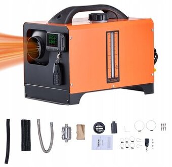 Naftové nezávislé topení 12V  8kw - NOVÉ