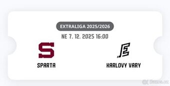 HC Sparta - Energie Karlovy Vary - spodní sektor