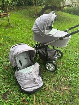 KOMBINOVANÝ KOČÁREK BABY DESIGN HUSKY