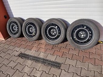 FIAT TIPO / 500L DISKY R16" SE ZIMNÍMI PNEU