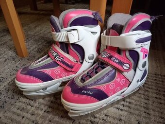 Bruslení na led Worker vel. 32 až 35