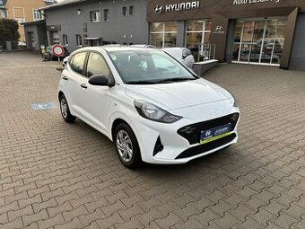 Hyundai i10 1.0i 46kW WAVE ČR DPH 1MAJITEL ZÁRUKA