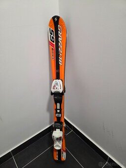 Lyže Blizzard + lyžáky Technica