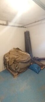 Vojenský stan - hangár S -65