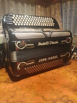 Fratelli Crosio knoflíkový akordeon 5ti hlasCassoto