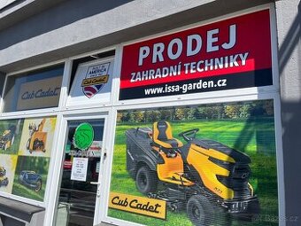 Zahradní traktory Cub Cadet XT1,XT2 za akční ceny.