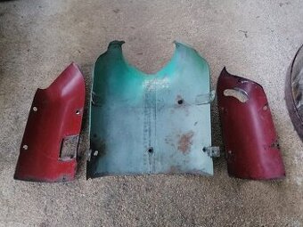 Predám prsíčka na Jawa 555 de luxe