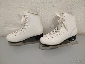Dívčí lední brusle Oxelo, vel. 35