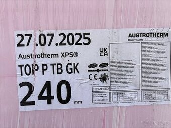 XPS Polystyren 240 mm Austrotherm