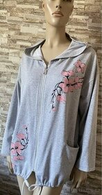 Nová mikina / cardigan S/L