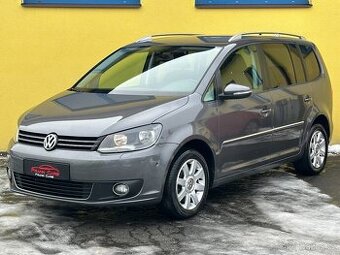 Volkswagen TOURAN 2.0TDI/103kW 5.Míst 2.Maj. r.v.2011