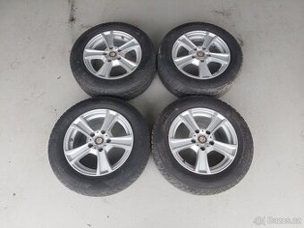 15'' litá kola 5x114,3 Platin 195/65