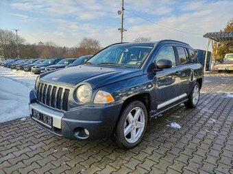 JEEP COMPASS 2.4i VVT LIMITED,4x4,TAŽNÝ,ALU,KLIMATIZACE
