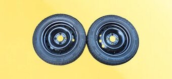 14" disky Peugeot 4x108 ET34 + zimní pneu 175/65/14