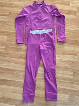 Dívčí termo prádlo zn. DIDRIKSONS 140.