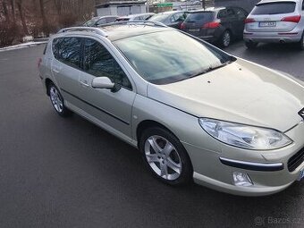 Peugeot 407sw panoráma - 1