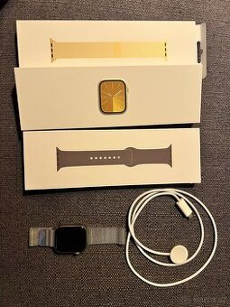 Apple Watch 9 Cellular 45mm Gold Stainless - 1
