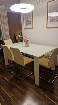 Jidelni stůl +6 x židle - 1