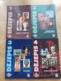 Učebnice dějepisu pro gymnázia a střední školy