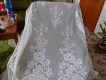 Nová moderní záclona levně - 1