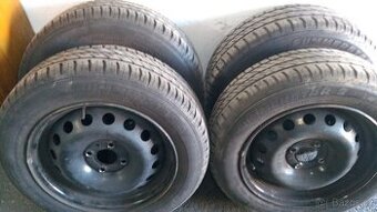 rodám komplet letní kola 15" vzor 7pmm