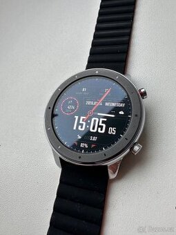 Hodinky Amazfit Gtr 47mm stainless stell