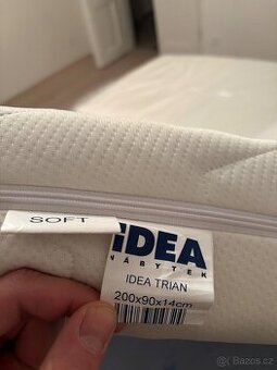 2 matrace 200 x 90 cm