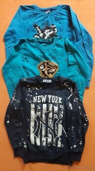 Tričko s dlouhým rukávem vel. 128/134