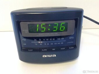 Retro Radiobudík AIWA FR-AQ75V, Japonské, funkční.