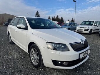 Škoda Octavia III 1.6 TDi,77 kW,2014, 1.Majitel,ČR, DPH