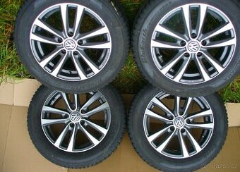 VW ALU 5x112 ZIMNÍ 205/60 R16