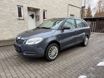 ŠKODA FABIA II COMBI 1,6i 77KW STYLE,168TKM,SERV.KN