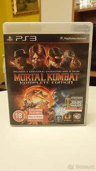 PS3 MORTAL KOMBAT 9 KOMPLETE EDITION