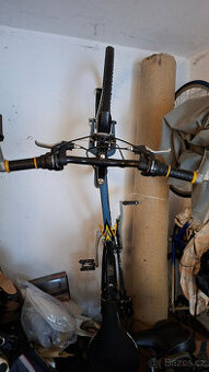 Prodám málo použité dámské trekové kolo Kelys