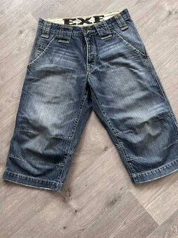 Pánské džínové kraťasy EXE