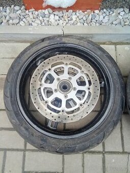 Kompletní kola Suzuki GSX-R 600 K1