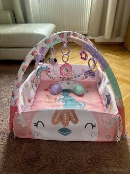 Nukido Bird Interaktivní vzdělávací podložka 110 × 100 cm